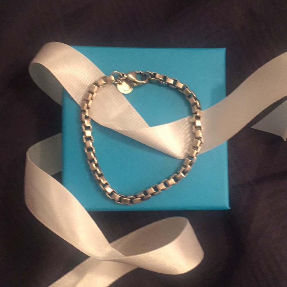Tiffany & Co. Authentic Venetian Link Bracelet